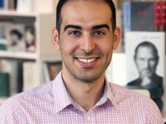 Photo of Reza Ehsani