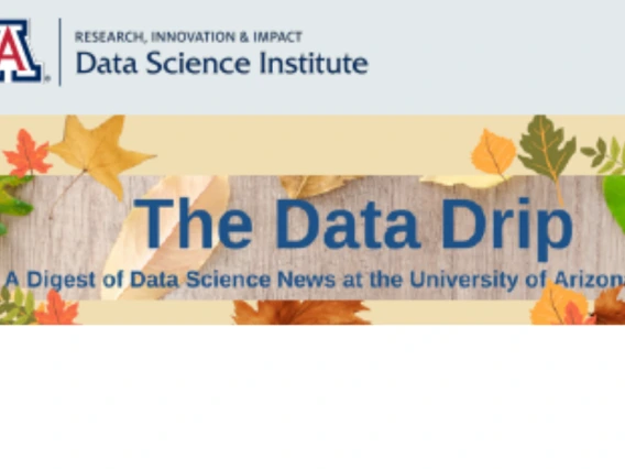 The Data Drip leaves