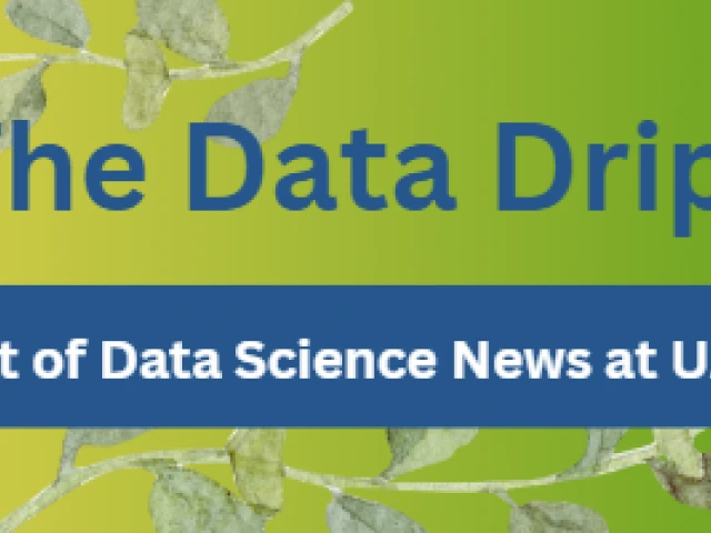 Spring green flower buds