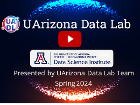UArizona Data Lab YouTube