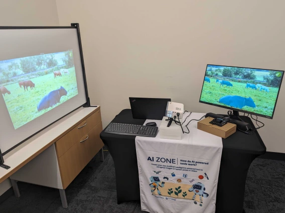 AI Zone setup