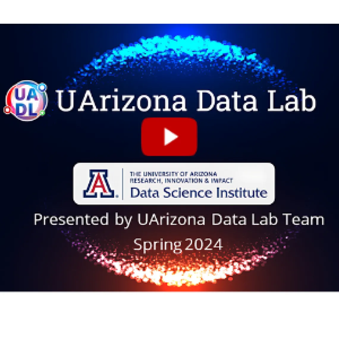 UArizona Data Lab YouTube