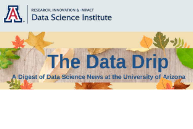The Data Drip leaves