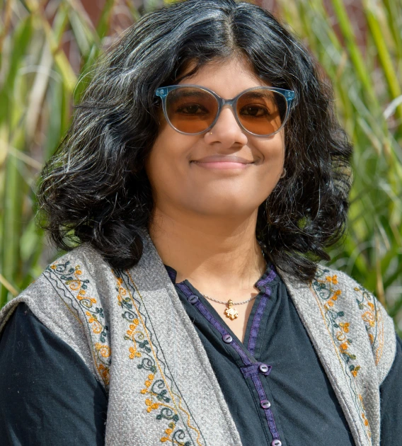 Megh Krishnaswamy