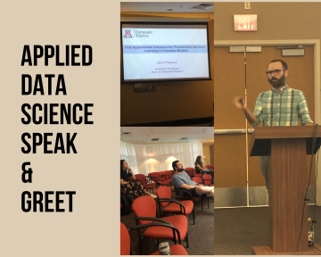 Applied Data Science Speak & Greet Noriega