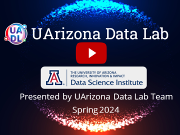 UArizona Data Lab YouTube Channel
